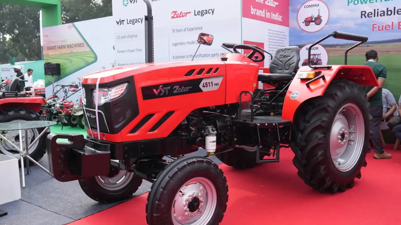 VST Zetor 4511