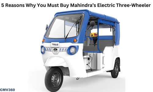 5 Reasons Why You Must Buy Mahindra’s Electric Three-Wheeler Mahindra’s Electric Three-Wheeler in India