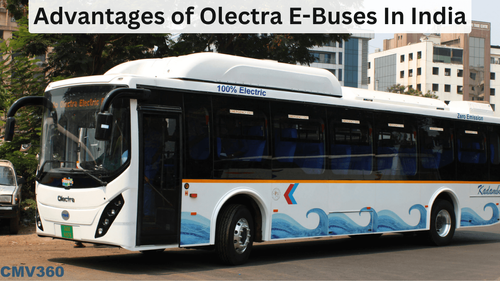 Advantages of Olectra E-Buses in India Olectra E-Buses in India