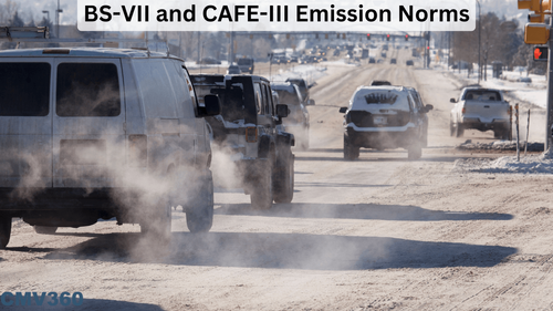 Government Initiates Early Implementation Plans for BS-VII and CAFE-III Emission Norms Government Initiates Early Implementation Plans for BS-VII and CAFE-III Emission Norms