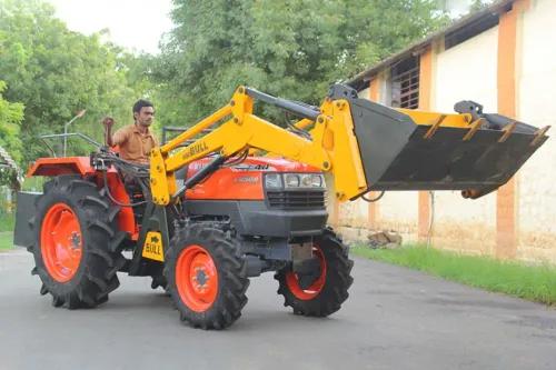 BULL Agri Backhoe Loader BULL Agri Backhoe Loader