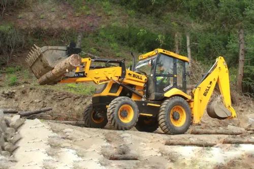 BULL HD 76 4WD Backhoe Loader BULL HD 76 4WD Backhoe Loader