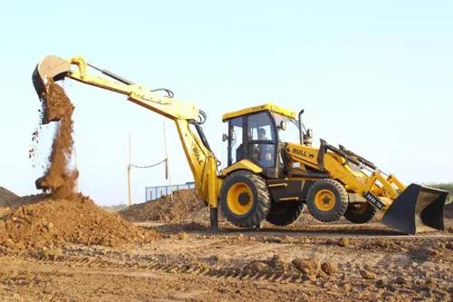 BULL HD 76 Backhoe Loader BULL HD 76 Backhoe Loader