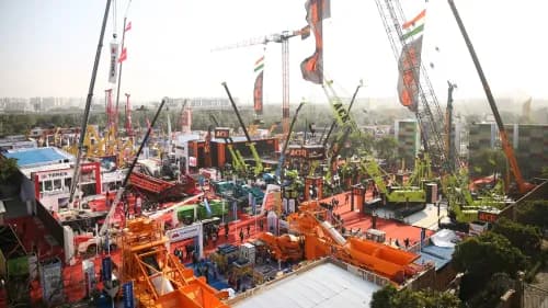 bauma CONEXPO INDIA 2024: Shaping the Future of India’s Infrastructure bauma CONEXPO INDIA 2024 Shaping the Future of India’s Infrastructure