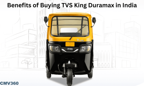 Benefits of Buying TVS King Duramax in India