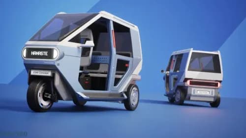 Best Three-Wheelers Showcased At Auto Expo 2025 Best Three-Wheelers Showcased At Auto Expo 2025