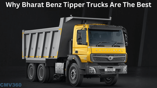 Top 5 Reasons Why Bharat Benz Tipper Trucks Are The Best Top 5 Reasons Why Bharat Benz Tipper Trucks Are The Best
