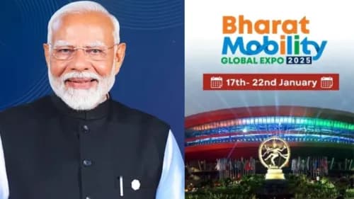 భారత్ మొబిలిటీ గ్లోబల్ ఎక్స్పో 2025: భారతదేశంలో క్లీనర్ రవాణా వైపు ఒక పెద్ద అడుగు భారత్ మొబిలిటీ గ్లోబల్ ఎక్స్పో 2025: భారతదేశంలో క్లీనర్ రవాణా వైపు ఒక పెద్ద అడుగు
