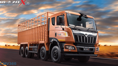 Advantages of Buying Mahindra Blazo X 35 Bs6 12-Wheeler Truck Advantages of Buying Blazo X 35 Bs6 12-Wheeler Truck