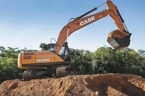CASE CX 220C LC CASE CX 220C LC