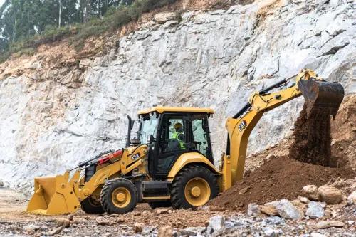 CAT 424 Backhoe Loader CAT 424 Backhoe Loader