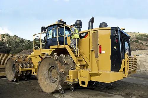 CAT 836K Compactor CAT 836K Compactor
