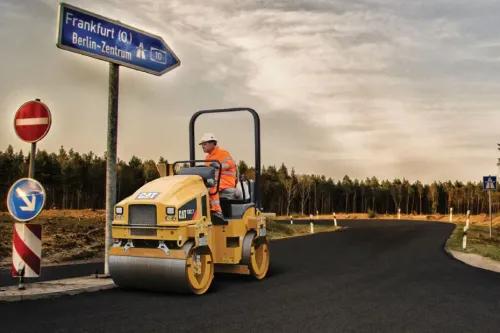 CAT CB2.5 GC Compactor CAT CB2.5 GC Compactor