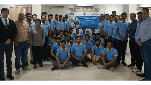 நியூ ஹாலந்தின் திறன் மேம்பாட்டு திட்டம் இளைஞர்களுக்கான சக New Holland's Skill Development Project Saksham for Youth