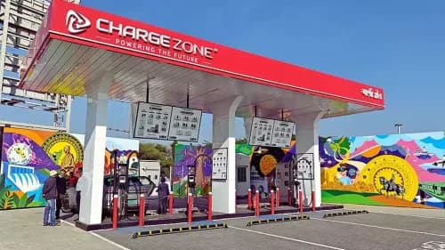 சார்ஜோன் கெம்பவர் தொழில்நுட்பத்துடன் குஜராத்தில் முதல் EV சார்ஜிங் ஹப் அறிமுகப்படுத்த ChargeZone Launches First EV Charging Hub in Gujarat with Kempower Technology