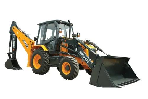 Escorts Digmax II 4WD Backhoe Loader Escorts Digmax II 4WD Backhoe Loader