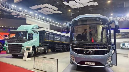 பாரத் மொபிலிட்டி குளோபல் எக்ஸ்போ 2025 இல் VECVயின் நிலையான மற்றும் ஸ்மார்ட் மொபிலிட்டி தீர்வுகளில் ஈ. வி, எல்என்ஜி பாரத் மொபிலிட்டி குளோபல் எக்ஸ்போ 2025 இல் VECVயின் நிலையான மற்றும் ஸ்மார்ட் மொபிலிட்டி தீர்வுகளில் ஈ. வி, எல்என்ஜி