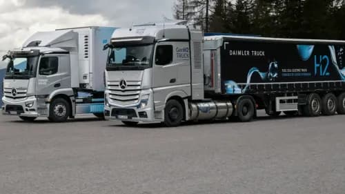 Electric vs. Hydrogen Commercial Vehicles: Which Fuel is Best for the Future? Electric vs. Hydrogen Commercial Vehicles