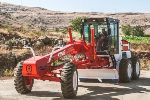 FINE FMG180 Motor grader FINE FMG180 Motor grader