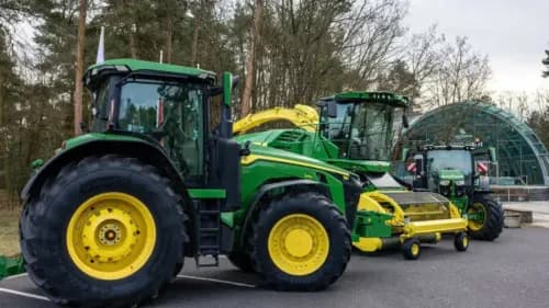 John Deere Tractors Affected by Geomagnetic Storm John Deere Tractors Affected by Geomagnetic Storm