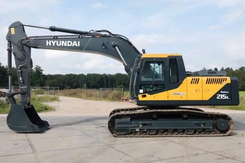 HYUNDAI R215L SMART PLUS HYUNDAI R215L SMART PLUS