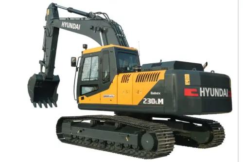 HYUNDAI R230LM Smart Excavator HYUNDAI R230LM Smart Excavator