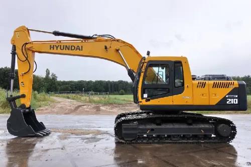 HYUNDAI Robex 210 SMART Excavator HYUNDAI Robex 210 SMART Excavator