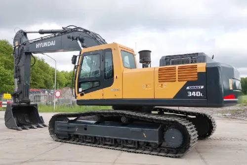HYUNDAI Robex 340L SMART Excavator HYUNDAI Robex 340L SMART Excavator