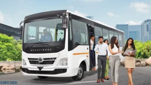 Here's Why BharatBenz Staff Bus Ideal for Office Commutes BharatBenz Staff Bus Ideal for Office Commutes