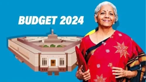 Highlights from Nirmala Sitharaman's Union Budget 2024-25 Presentation Highlights from Nirmala Sitharaman's Union Budget 2024-25 Presentation
