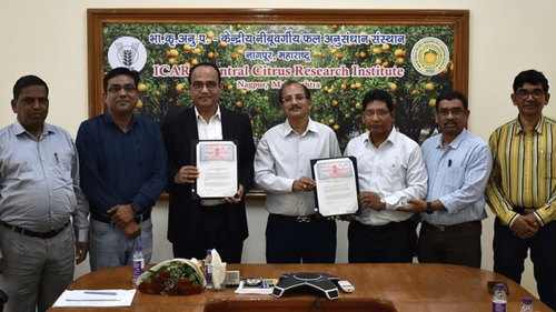 ICAR-CCRI மஹாதன் அக்ரிடெக் லிமிடெட் உடன் இணைந்துள்ளது ICAR-CCRI மஹாதன் அக்ரிடெக் லிமிடெட் உடன் இணைந்துள்ளது