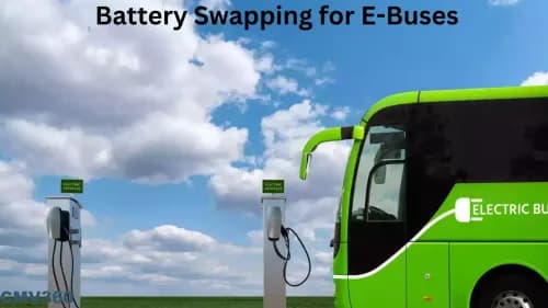 Indian Government to Standardize Battery Swapping for E-Buses: Should Trucks Be Next? Indian Government to Standardize Battery Swapping for E-Buses: Should Trucks Be Next?