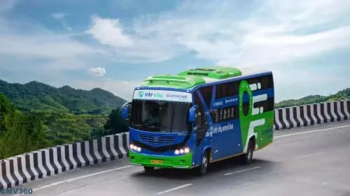 इंटरसिटी स्मार्टबस का पश्चिम भारत में विस्तार IntrCity SmartBus Expands in West India
