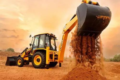 JCB 4DX Backhoe Loader JCB 4DX Backhoe Loader