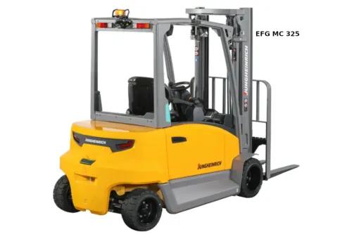 Jungheinrich EFG MC 325 Forklift truck Jungheinrich EFG MC 325 Forklift truck