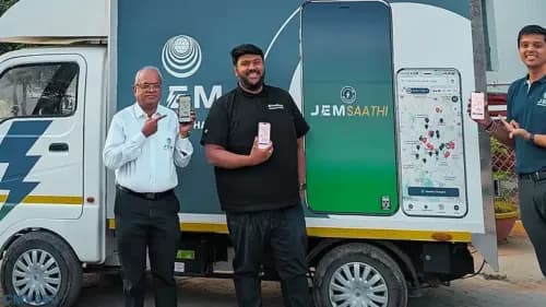 ਜੁਪੀਟਰ ਇਲੈਕਟ੍ਰਿਕ ਮੋਬਿਲਿਟੀ ਨੇ ਭਾਰਤ ਵਿੱਚ ਈਵੀ ਉਪਭੋਗਤਾਵਾਂ ਲਈ ਜੇਐਮ ਸਾਥ Jupiter Electric Mobility Launches JEM Saathi App