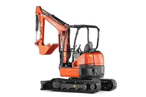 KUBOTA U30 - 6 Excavator KUBOTA U30 - 6 Excavator