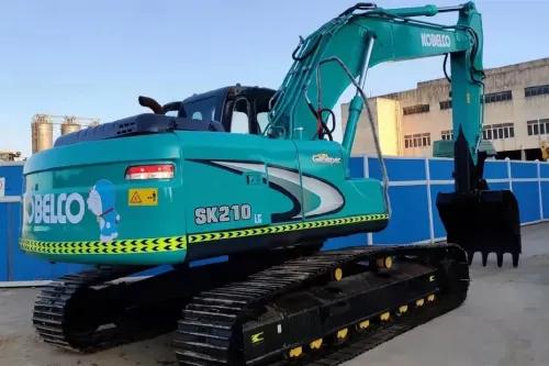 Kobelco SK210 LC-8 Excavator Kobelco SK210 LC-8 Excavator