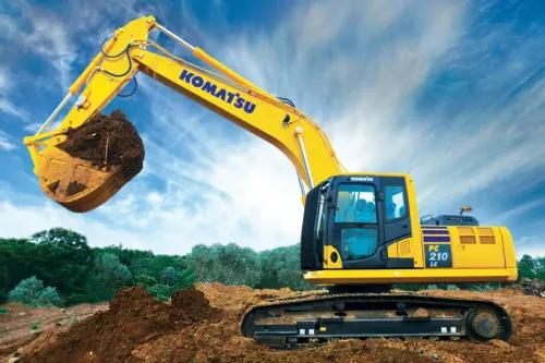 Komatsu PC210-10M0 Excavator Komatsu PC210-10M0 Excavator