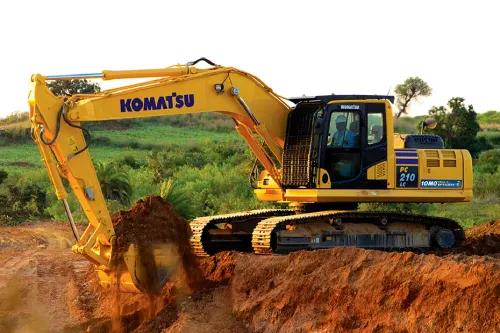 Komatsu PC210 LC11 Excavator Komatsu PC210 LC11 Excavator