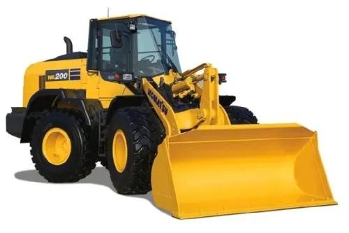 Komatsu WA200-8E0 Wheel Loader Komatsu WA200-8E0 Wheel Loader