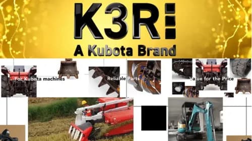 குபோடா இந்தியா K3R பிராண்டை தரமான மற்றும் மலிவு உதிரி பாகங்கள் தீர்வாக அறிமுகப்படுத்த குபோடா இந்தியா K3R பிராண்டை தரமான மற்றும் மலிவு உதிரி பாகங்கள் தீர்வாக அறிமுகப்படுத்த