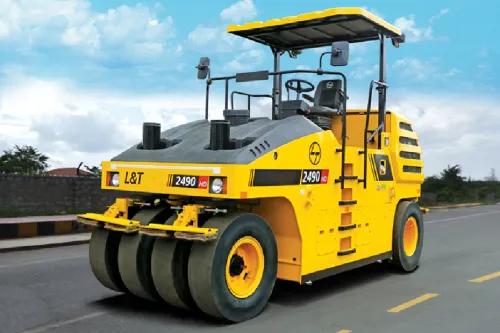 L&T 2490HD Pneumatic Tyred Roller Compactor L&T 2490HD Pneumatic Tyred Roller Compactor