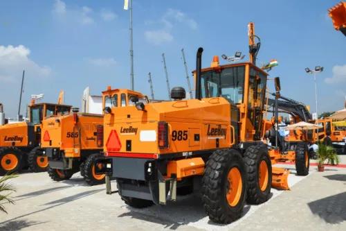 Leeboy 985 Motor grader Leeboy 985 Motor grader