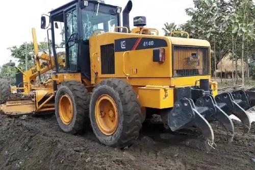 LiuGong CLG 414 Motor grader LiuGong CLG 414 Motor grader