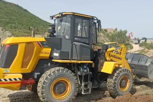 LiuGong CLG 838H MAX Wheel Loader LiuGong CLG 838H MAX Wheel Loader