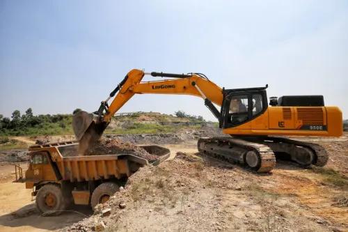 LiuGong CLG950EIIIA Excavator LiuGong CLG950EIIIA Excavator