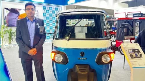लोहिया ऑटो ने महत्वाकांक्षी लक्ष्यों के साथ नया EV ब्रांड 'Yudha' लॉन्च किया Lohia Auto Launches New EV Brand ‘Youdha’