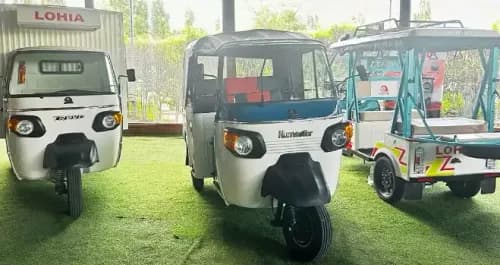 लोहिया ने पांच नए E3W वाहनों का खुलासा किया Lohia Unveils Five New E3W Vehicles