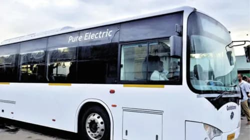 MTC to Roll Out 500 Low-Floor Electric Buses MTC to Roll Out Electric Buses